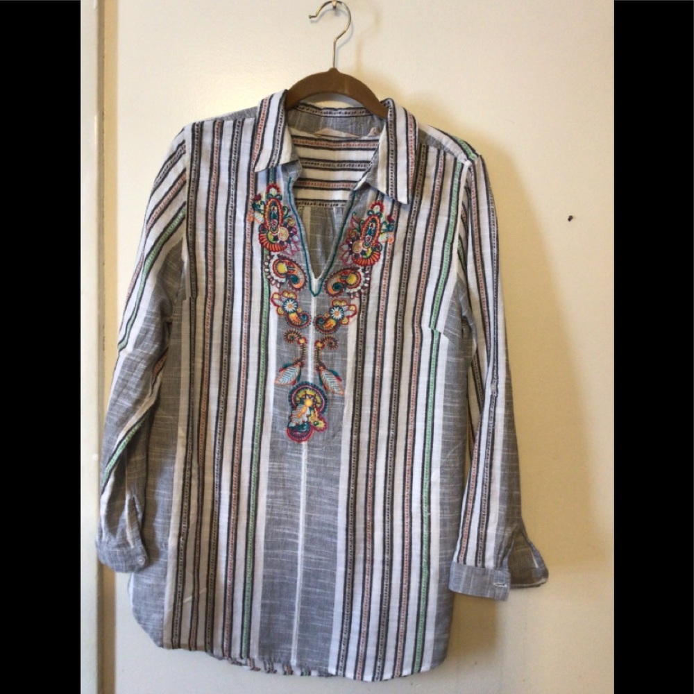 Soft Surroundings blouse